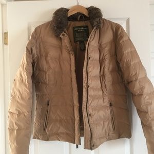 Women’s Eddie Bauer goose down jacket